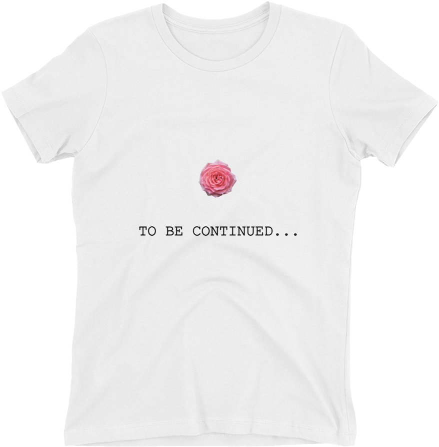 Awesome To Be Continued T-shirt - Oregon (1000x1000), Png Download