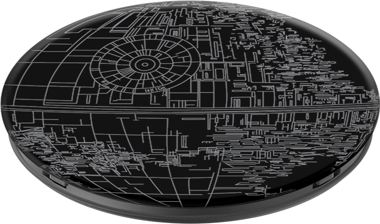 Death Star - Aluminium (1000x1000), Png Download