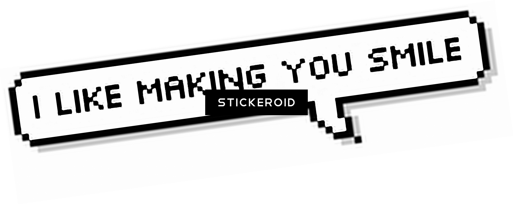 Like Making You Smile - Am So Sick Of This Fake Love (1800x719), Png Download