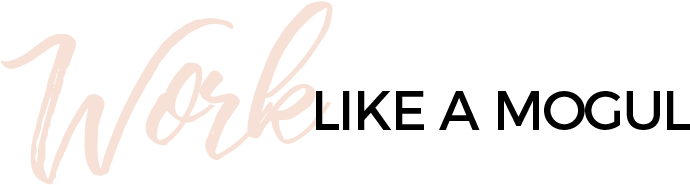 Work Like A Mogul Header2 - Portable Network Graphics (850x250), Png Download