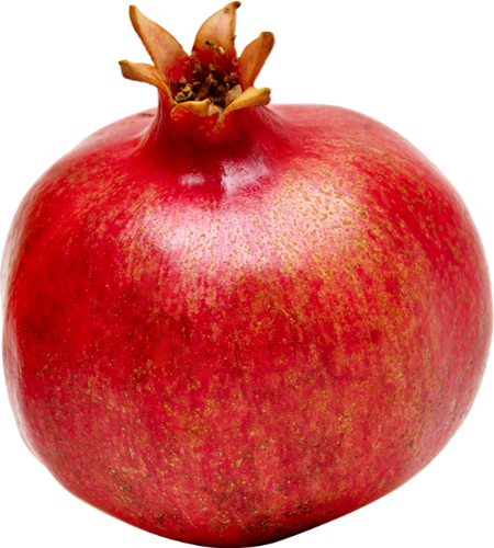 Pomegranate (450x500), Png Download