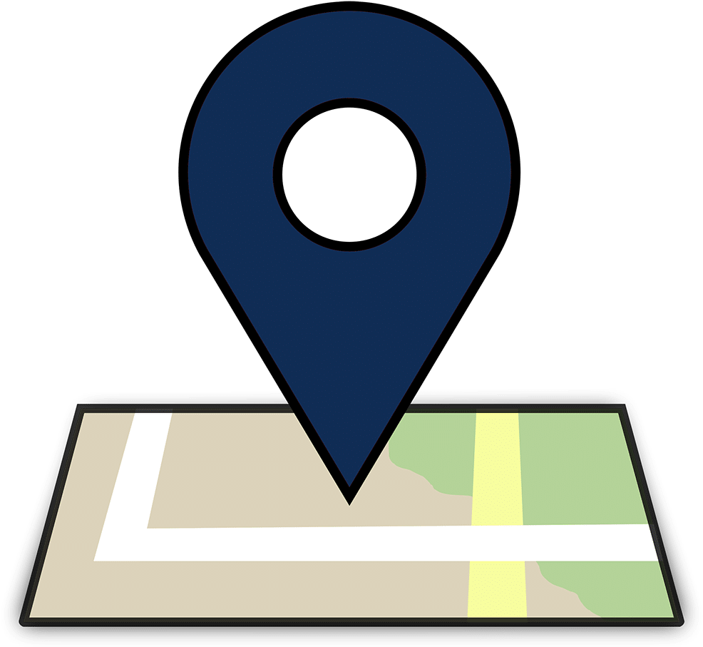 Location Based Icon Png (1000x1000), Png Download