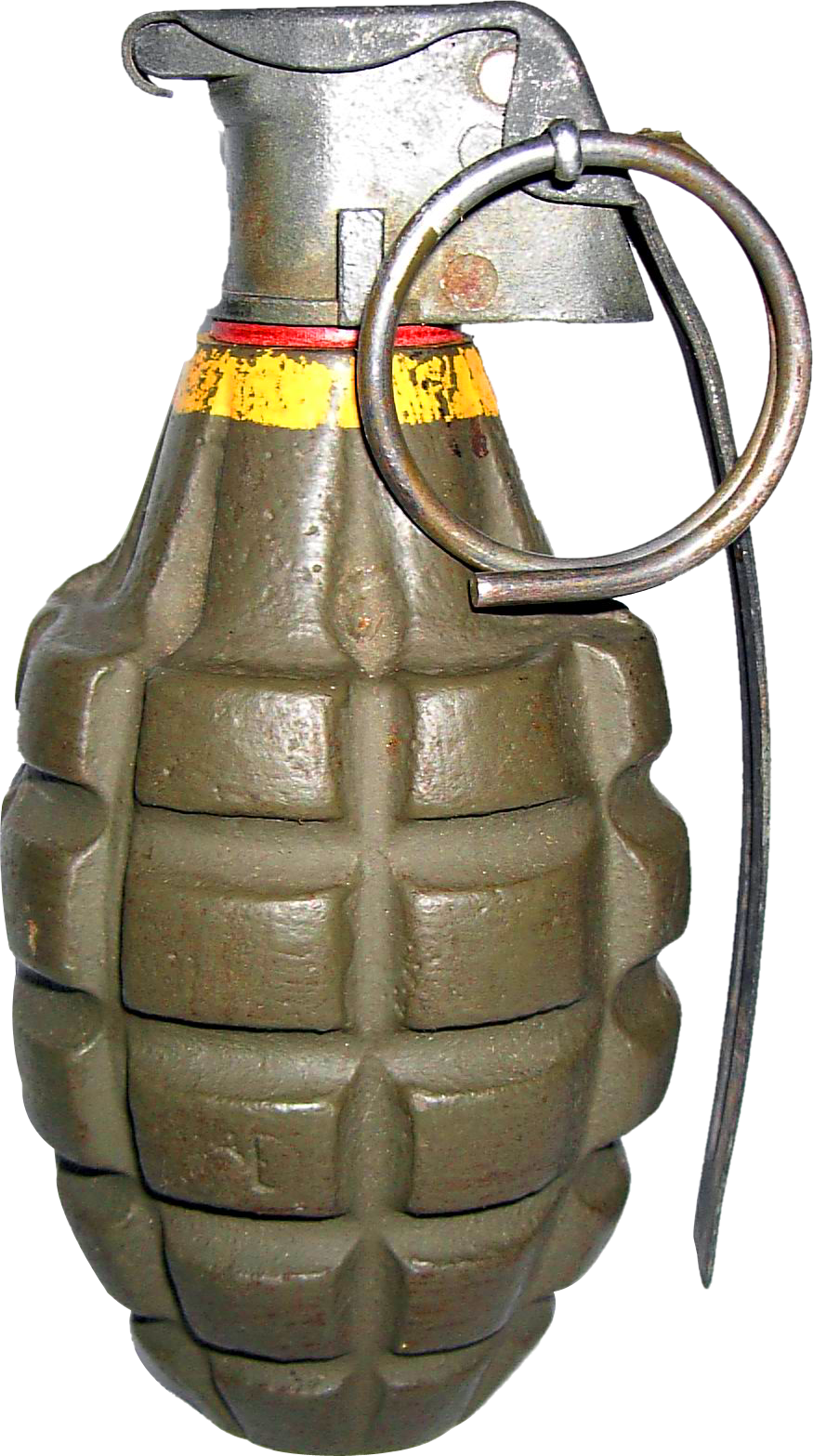Grenade Png Image - Passport To Peril Ebook (875x1567), Png Download