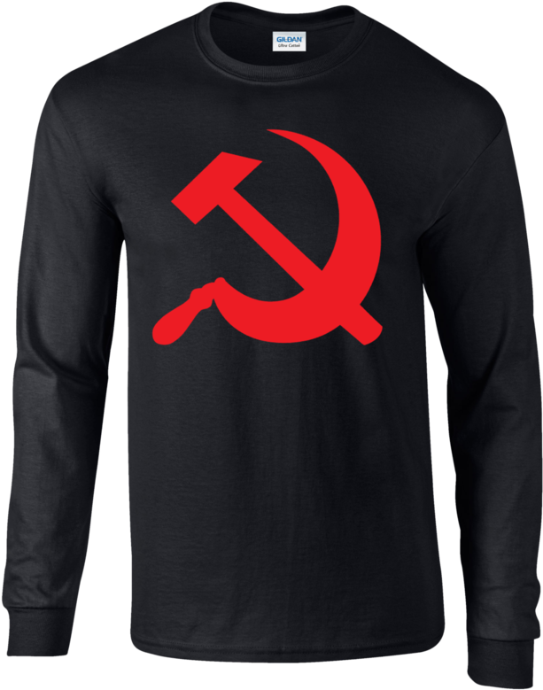 Hammer & Sickle Communist Jumper - Seu Jorge Life Aquatic Shirt (819x1024), Png Download