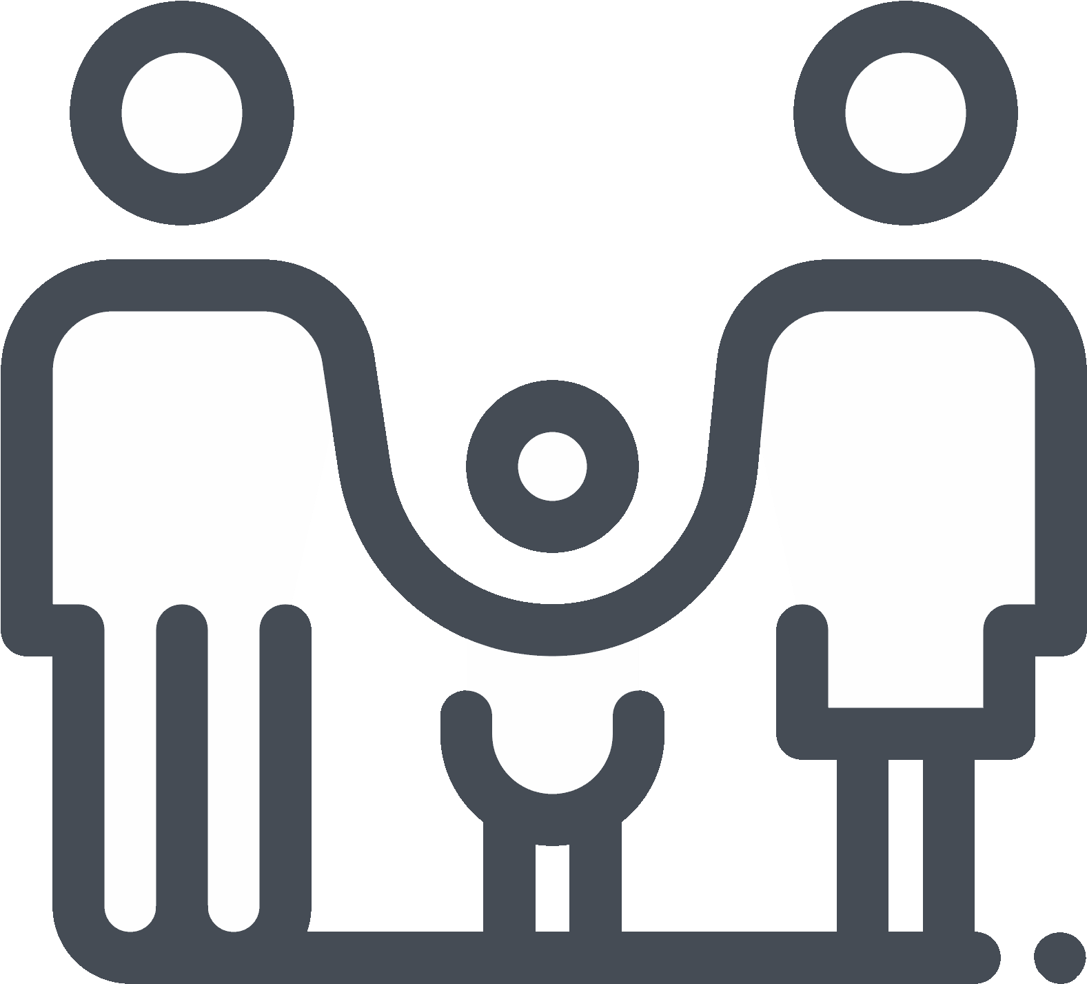 Full Family Icon - Papel De Parede De Familia (1600x1600), Png Download