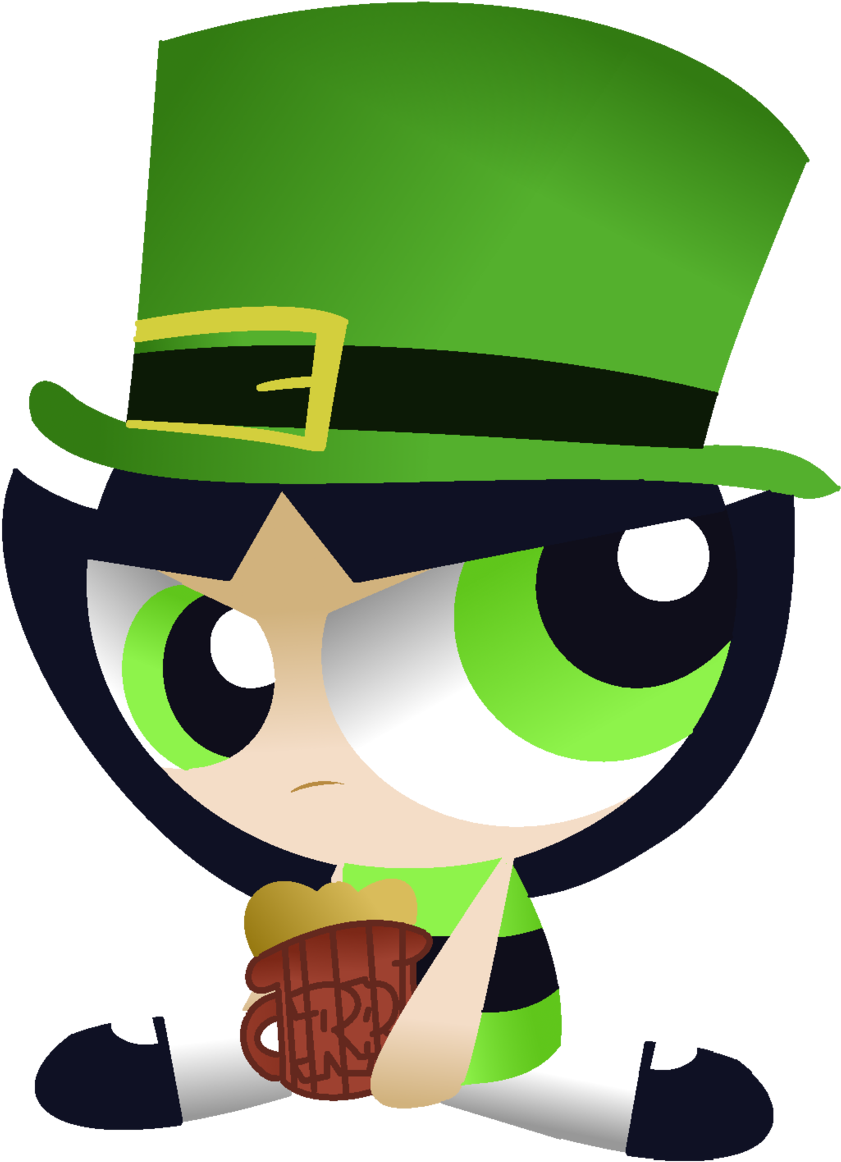 Happy Day By Pokeysmokey On Deviantart - Leprechaun Day (1024x1326), Png Download