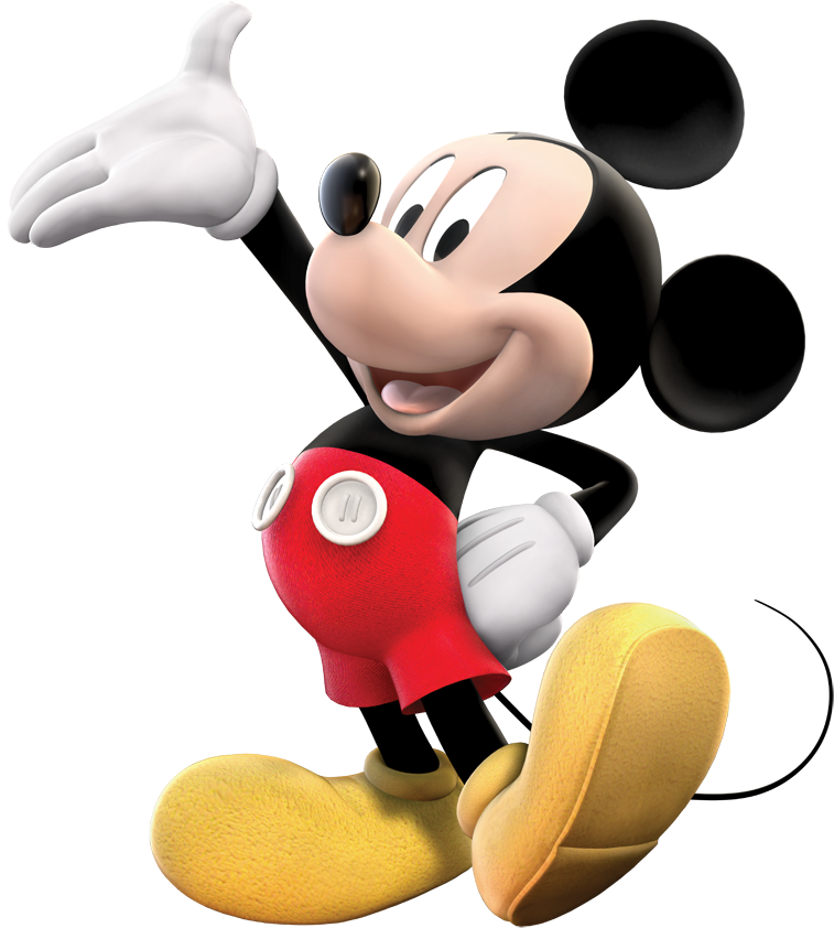Free Mickey Mouse Clubhouse Logo Png - Mickey Mouse Clubhouse Mickey Png (768x853), Png Download