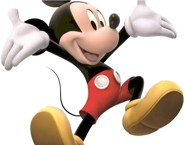 Mickey Mouse Clubhouse Clipart - You Re Going To Disneyland Poem (640x480), Png Download
