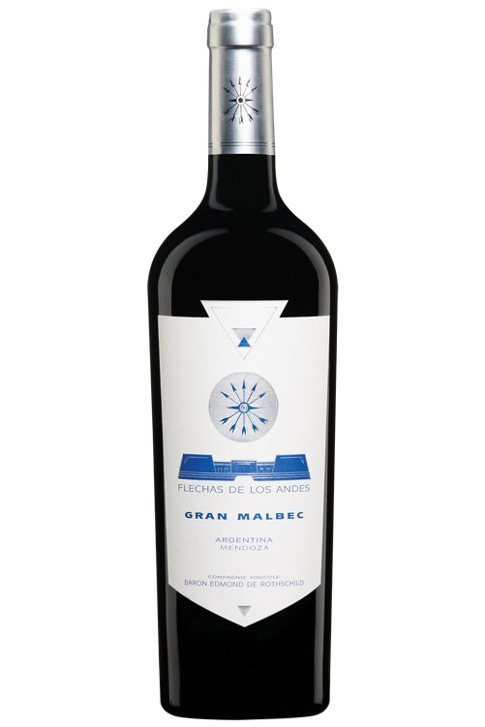 Flechas De Los Andes Gran Malbec - Flechas De Los Andes Gran Malbec 2012 (800x726), Png Download