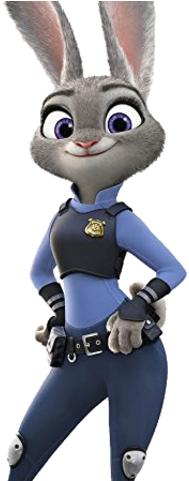Youngadult - Judy Hopps (420x480), Png Download