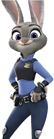 Download Youngadult - Judy Hopps PNG Image with No Background - PNGkey.com