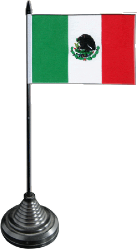 Mexico Table Flag - Flag (1500x1175), Png Download