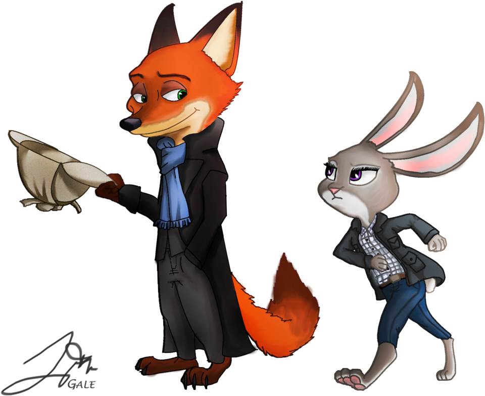 14 Aug - Zootopia Tv Series (997x801), Png Download
