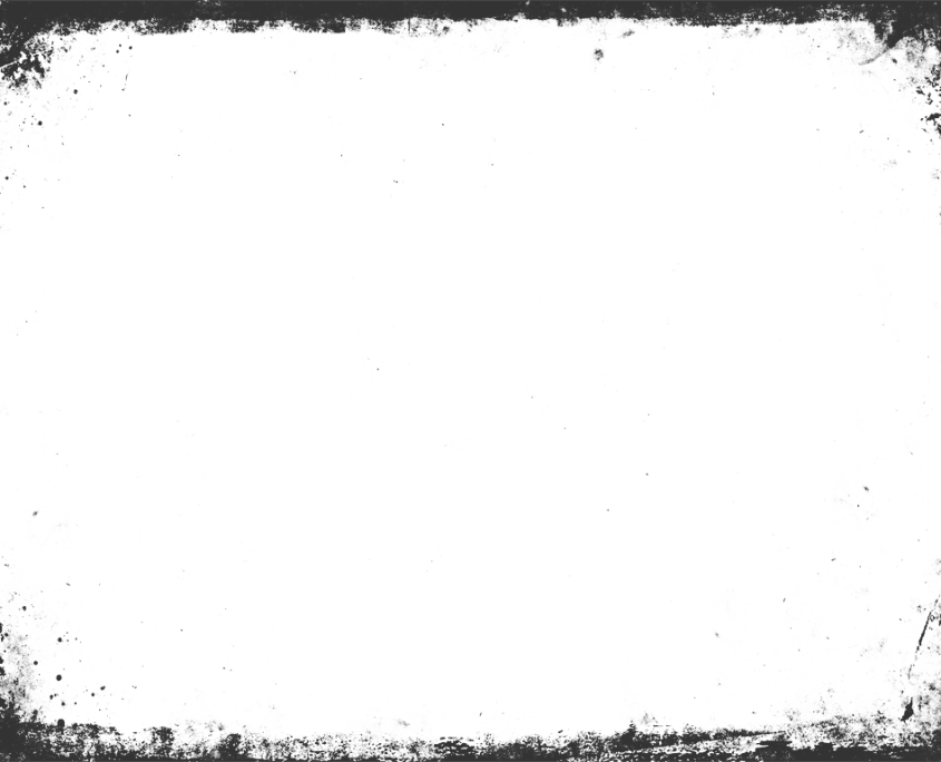 Grunge Border Grey Landscape - Transparent Black Border Landscape (845x684), Png Download