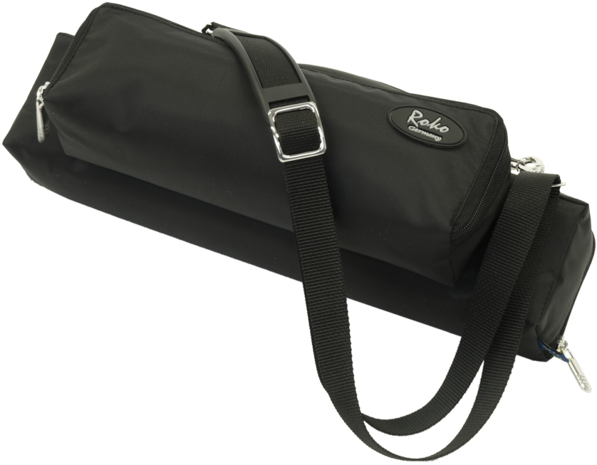 Flute C Piccolo Yam Shoulder Strap , Item Id Bpf100 - Custodia Flauto E Ottavino (900x703), Png Download