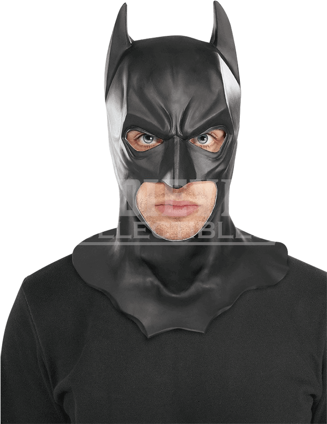 Adult Batman Full Mask - Batman Mask (850x850), Png Download