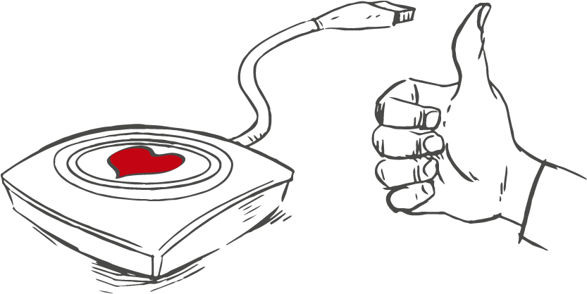 Sometimes, When We're At A Tradeshow Demonstrating - Sketch (900x484), Png Download