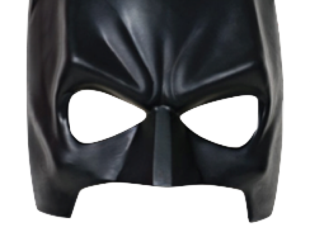 Batman Mask Transparent Background (640x480), Png Download