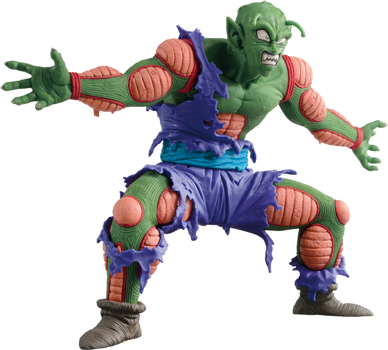 Piccolo - Banpresto Dragon Ball Z Figure Colosseum Piccolo (1623x1470), Png Download