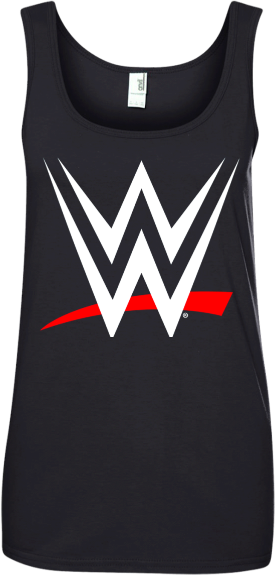 wwe logo hoodie