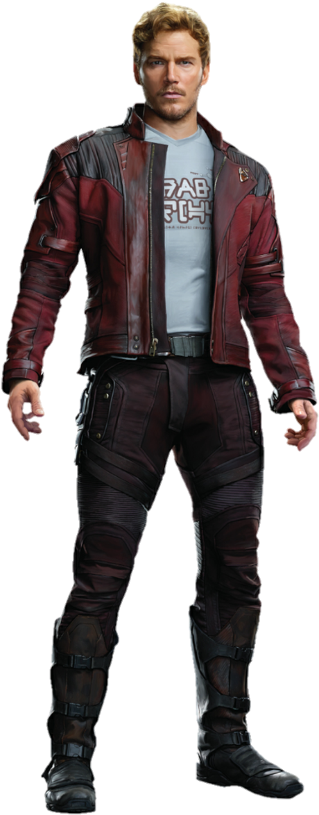 Guardians Of The Galaxy Vol 2 Star Lord Png By Metropolis-hero1125 - Guardians Of The Galaxy Peter Quill (615x1298), Png Download