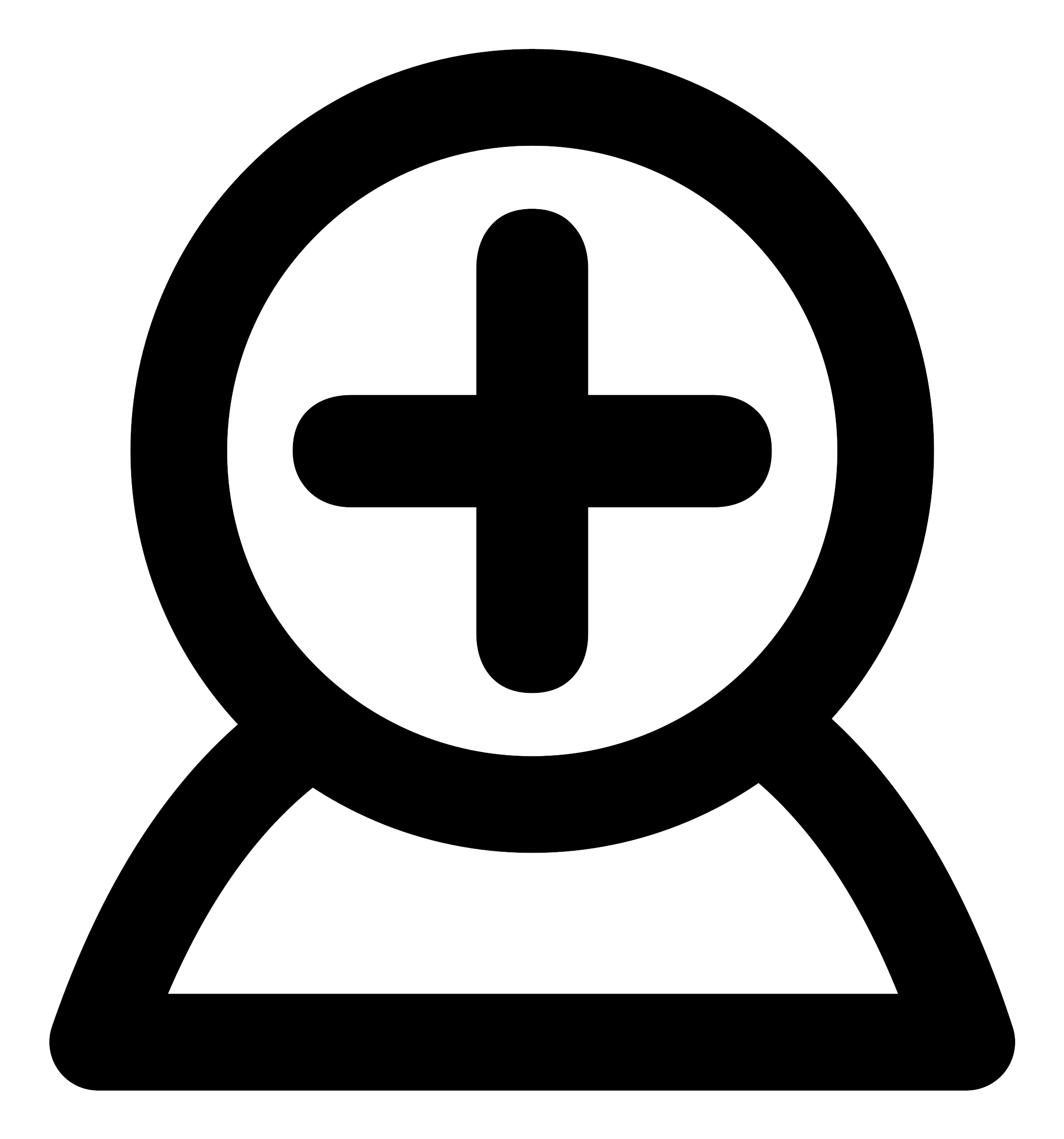 This Free Icons Png Design Of Mono Add User - Icon (2400x2400), Png Download