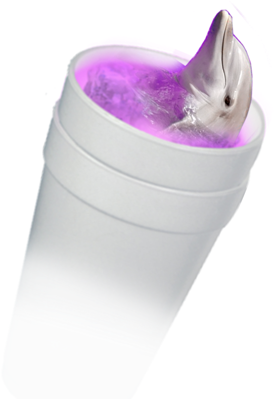 What's The Wierdest Thing You've Found At A Garage - Vaporwave Drugs Png (500x500), Png Download