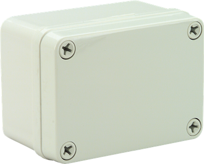 Terminal Box Piccolo Pc Ip66/67 H80 X W110 X D65mm - Electronics (400x321), Png Download