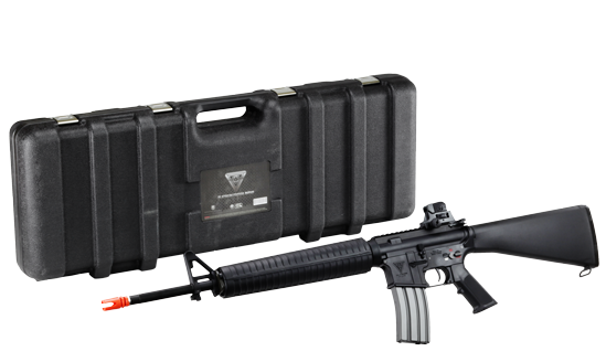 Echo1 Platinum M16 - Softair M4 (550x413), Png Download