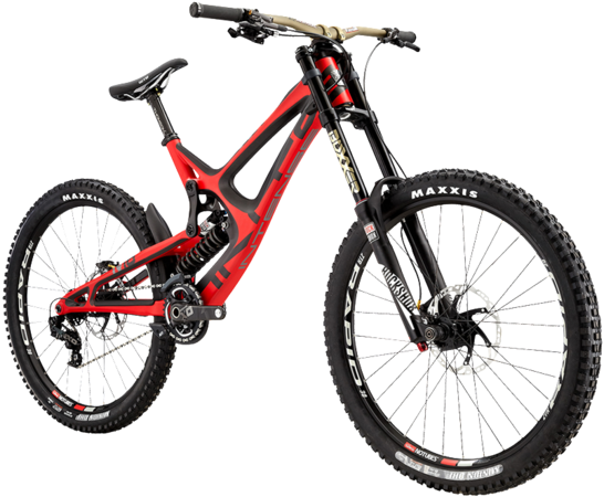 Intense M16c Downhill Mountain Bike - Scott Spark 900 Ultimate (550x459), Png Download