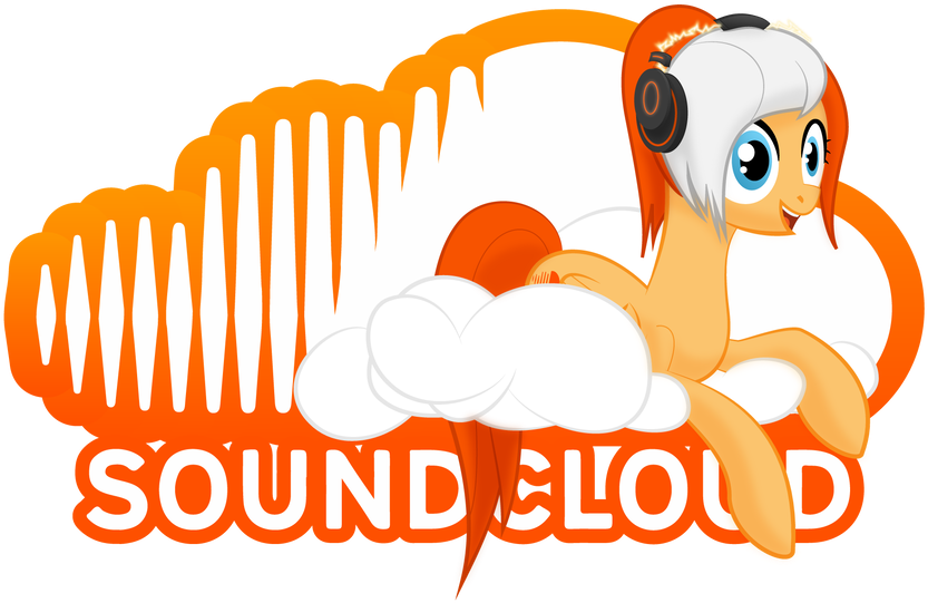 My Little Soundcloud By Parallaxmlp - Soundcloud Human (900x581), Png Download