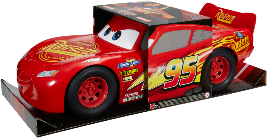 Cars 3 Lightning Mcqueen 20& - Mcqueen Toy Cars 3 (978x714), Png Download