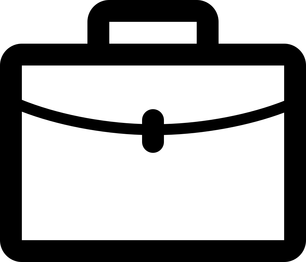 Briefcase Comments - Imagen De Maleta De Trabajo (980x840), Png Download