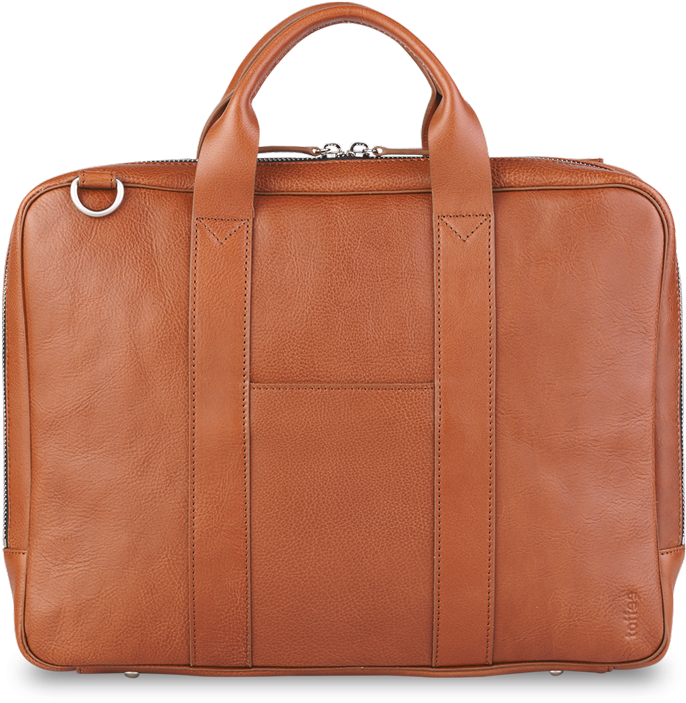 Lincoln Briefcase - Toffee Lincoln Briefcase - Fits Up To 13" Laptop - (1000x1000), Png Download