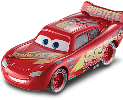 Kendal Berry - Rust Eze Lightning Mcqueen Toy (400x400), Png Download