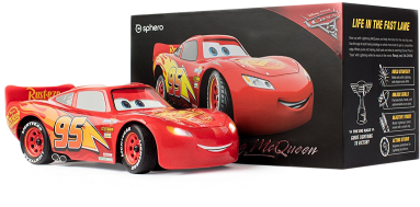 Orbotix Sphero Lightning Mcqueen - Cars 3 Ultimate Lightning Mcqueen (500x500), Png Download