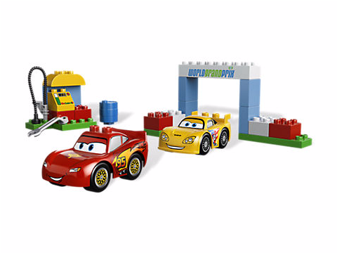 Duplo world grand prix Clearance