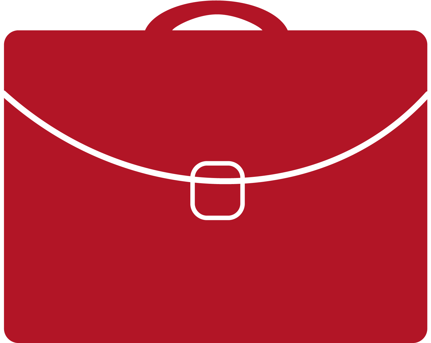 Briefcase-02 - T-shirt (2293x1705), Png Download