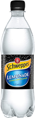 Schweppes Lemonade 600 (280x600), Png Download
