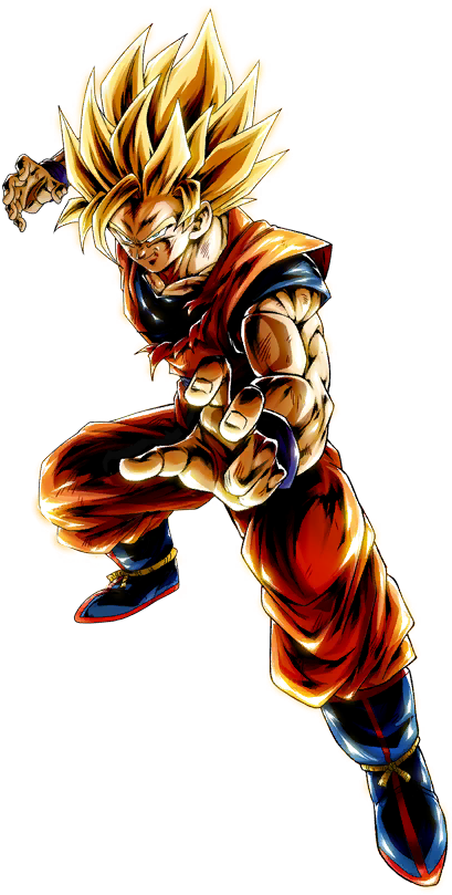 Db Legends Gp Hey Check Out The Fighter Ysis We Put - Super Saiyan (1024x1024), Png Download