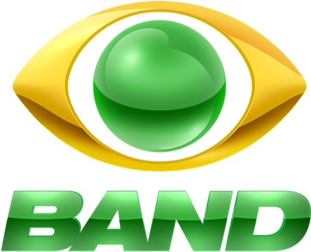 Rede Bandeirantes Logo 2011 - Rede Bandeirantes (460x460), Png Download