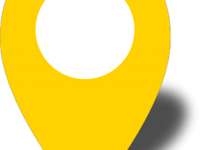 Maps Clipart Map Pin - Circle (640x480), Png Download