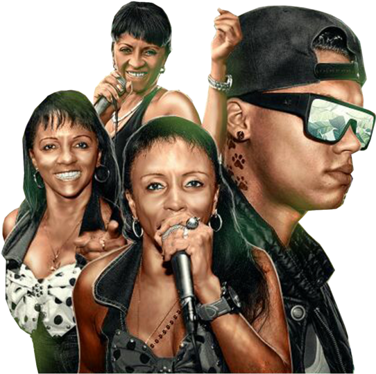 La Caro Band - Portable Network Graphics (690x600), Png Download