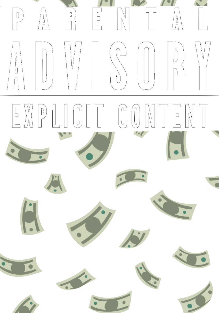 Model Image T Shirt - Parental Advisory Tumblr Hd Pc (849x1214), Png Download