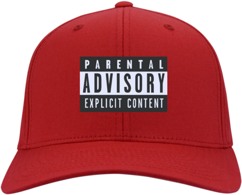 Parental Advisory Red Png - Parental Advisory (480x480), Png Download