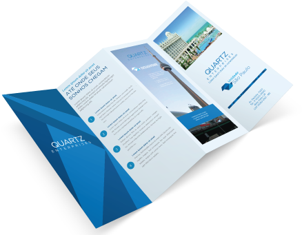 Folder Promocional Png - Panfletos Folders (450x350), Png Download