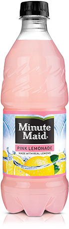 Minute Maid Pink Lemonade (270x480), Png Download