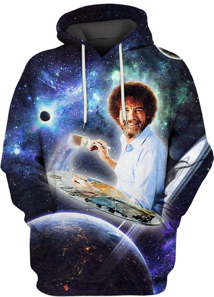Load Image Into Gallery Viewer, 3d Bob Ross Painting - Painting (1045x1044), Png Download