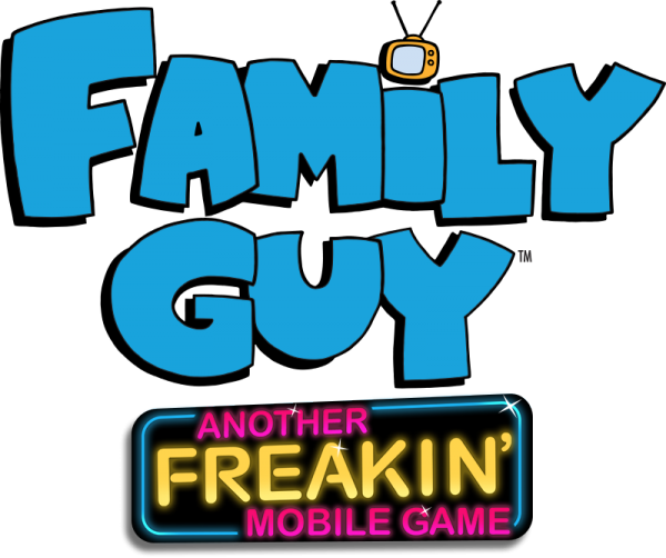 Family Guy Another Freakin Game (600x502), Png Download