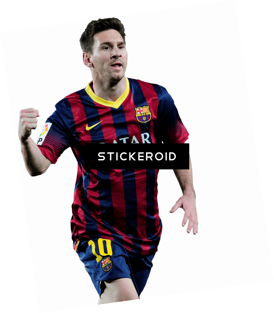 Barcelona Lionel Messi - Cristiano Ronaldo (944x1081), Png Download